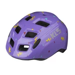 Dětská cyklo přilba Kellys Zigzag  Purple  XS (45-50)