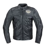 Pánská kožená bunda W-TEC Black Heart Wings Leather Jacket  XL  černá