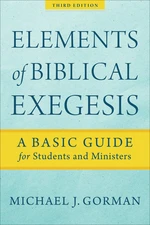 Elements of Biblical Exegesis