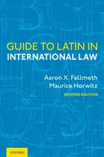 Guide to Latin in International Law