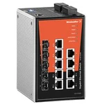 Průmyslový ethernetový switch Weidmüller, IE-SW-PL09M-5GC-4GT