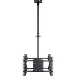 TV stropní držák SpeaKa Professional Double, naklápěcí, 81,3 cm (32") - 165,1 cm (65")