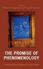 The Promise of Phenomenology