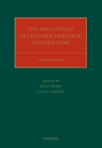 The 2003 UNESCO Intangible Heritage Convention