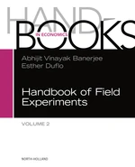 Handbook of Field Experiments