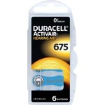 Baterie do naslouchátek ZA 675 zinko-vzduchová Duracell Activair 675 630 mAh 1.45 V 6 ks