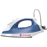 Parní žehlička Singer SteamChoise 3.0 Blue/Wh, 2600 W, modrá, bílá