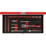 Sada nástrčných klíčů Gedore RED R49004033, 1/4" , chrom-vanadová ocel 3300000