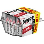 Tužková baterie AA alkalicko-manganová Energizer Max 18+8 gratis, 1.5 V, 26 ks