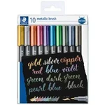 Staedtler popisovač Deco Deco Marker 8321 metalická , barevná 1 sada