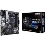 Základní deska Asus PRIME B450M-A II Socket AMD AM4 Tvarový faktor Micro-ATX Čipová sada základní desky AMD® B450