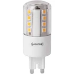 LED žárovka LightMe LM85334 230 V, G9, 4.5 W = 47 W, teplá bílá, A++ (A++ - E), kolíková patice, nestmívatelné, 1 ks