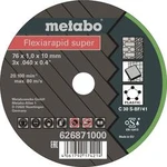 Řezný kotouč rovný Metabo 626871000, Flexiarapid Super Průměr 76 mm 1 ks