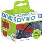 DYMO 101 x 54 mm červená 1 ks 2133399 přepravní štítky, Typové štítky