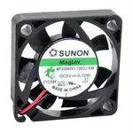 Axiální ventilátor Sunon MF30060V21000UA99 MF30060V21000UA99, 5 V/DC, 15.7 dB, (d x š x v) 30 x 30 x 6 mm