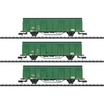 MiniTrix 15312 Guterwagen-Set "Postzug" DR