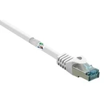 Síťový kabel RJ45 Basetech BT-2270681, CAT 6A, S/FTP, 10.00 m, bílá