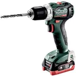 Aku vrtací šroubovák Metabo 601038800, 12 V, 2 Ah, LiHD