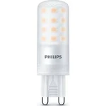 LED žárovka Philips Lighting 76675700 230 V, G9, 4 W = 40 W, teplá bílá, A++ (A++ - E), 1 ks