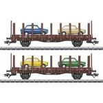 Märklin 046404 Sada plochých vagonů DAF66 H0