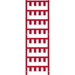 Conductor markers, MultiCard, 12 x 7,4 mm, Polyamide 66, Colour: Red Weidmüller Počet markerů: 160 SF 5/12 NEUTRAL RT V2Množství: 160 ks