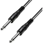 Instrumentální kabel JACK 6,3 mm Paccs, 5 m, černá