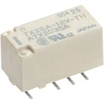 Signálové relé TX 2 A, 2x přep.kont., Print/SMD Panasonic TX2SA12 SMD, 140 mW, 2 A , 220 V 60 W