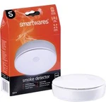 Detektor kouře Smartwares 10.006.74, provoz na baterie