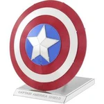 Stavebnice Metal Earth Marvel Avangers Captain´s America Shield 502641