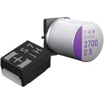 SMT kondenzátor elektrolytický Panasonic polymer 16SVP180MX, 180 µF, 16 V, 20 %, 8 x 10 mm