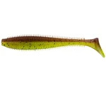 Fox rage gumová nástraha spikey shad uv green pumpkin - 6 cm