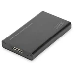 Pouzdro pro pevný disk mSATA Digitus DA-71112, USB 3.2 Gen 1 (USB 3.0), černá