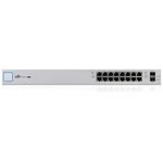 Síťový switch Ubiquiti, US-16-150W, 16 + 2 porty, funkce PoE