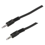 Jack audio kabel Bachmann 918.012, 5.00 m, černá