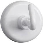 Maul 6157802 magnet, (Ø x v) 25 mm x 36 mm, kulatý, s hákem, bílá, 5 ks