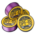 Wychwood vlasec deep purple fluoro coated mono 1000 m-průměr 0,33 mm / nosnost 15 lb