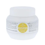 Kallos Cosmetics Banana 275 ml maska na vlasy pre ženy na poškodené vlasy; na šedivé vlasy