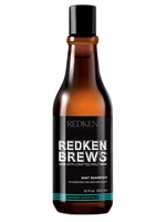 Osvěžující pánský šampon Redken Brews Mint - 300 ml + dárek zdarma