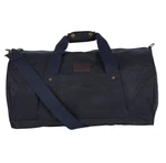 Barbour Voskovaná víkendová taška Barbour Essential Wax Duffle Bag - navy