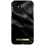 Kryt na mobil iDeal Of Sweden Fashion na Apple iPhone 11/XR - Black Satin (IDFCSS21-I1961-312) ochranný kryt na mobil • pre Apple iPhone 11/XR • mater