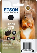 Epson C13T37814010 čierna (black) originálna cartridge