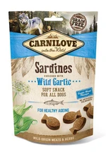 Carnilove Soft Snack 200g - Sardines/Wild Garlic