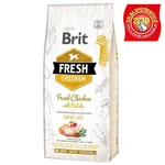 Brit Fresh Dog Adult Chicken/Potato Great Life - 2,5kg