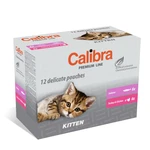 Calibra Premium Line Multipack For Kitten - 12x100g