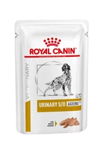 Royal Canin Veterinary Health Nutrition Dog URINARY S/O Age Pouch Loaf vrecko - 85g