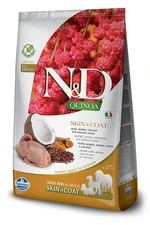 N&amp;D Quinoa Dog Skin&amp;Coat Quail/Coconut Grain-free - 2,5kg