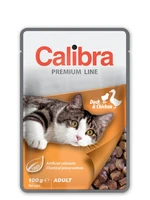 Calibra Premium Line Pouch 100g - Duck&amp;Chicken