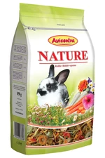 Avicentra NATURE králik - 850g