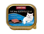 ANIMONDA cat paštéta CLASSIC 100g - Losos/garnát