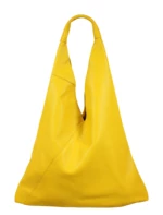Pekná kabelka Alma Gialla v žltej farbe